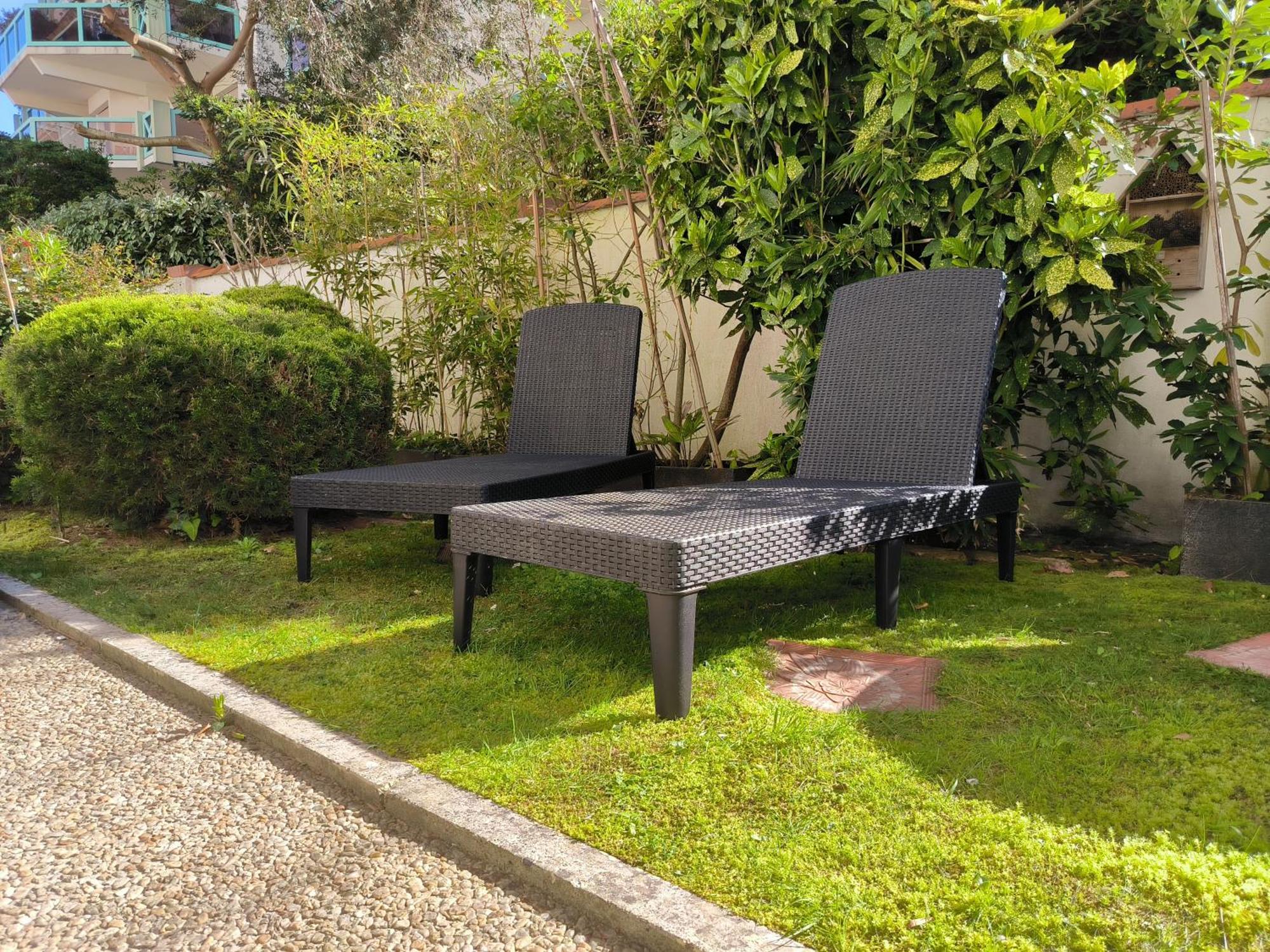 ארסשון Appart Sur La Plage Pied Dans L Eau Avec Terrasse Jardin Vue Sur Le Bassin Depuis La Terrasse , Parking מראה חיצוני תמונה