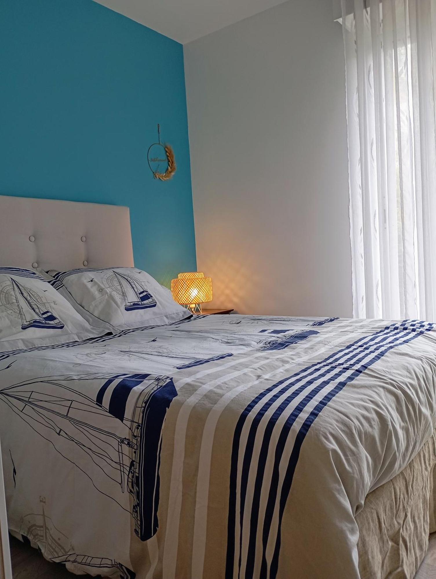 ארסשון Appart Sur La Plage Pied Dans L Eau Avec Terrasse Jardin Vue Sur Le Bassin Depuis La Terrasse , Parking מראה חיצוני תמונה